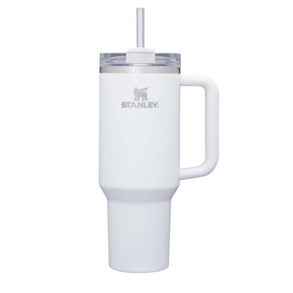 ✨NWT✨ Stanley Target Ltd Edition H2.0 FlowState Quencher Tumbler Brilliant White - Picture 6 of 15